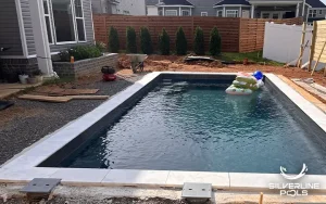 Finishing and Water Filling